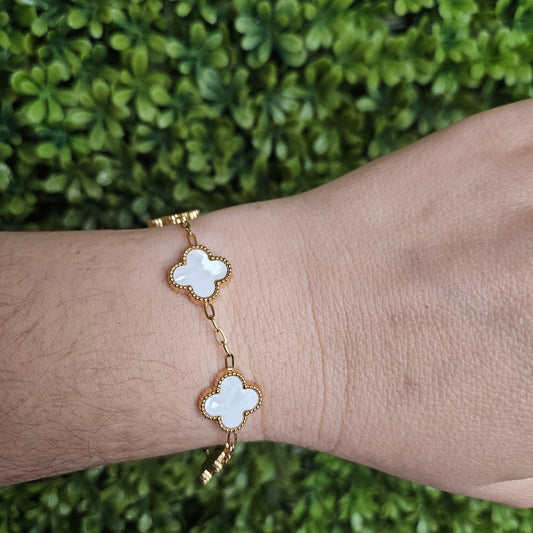Pulsera KARINA Blanca
