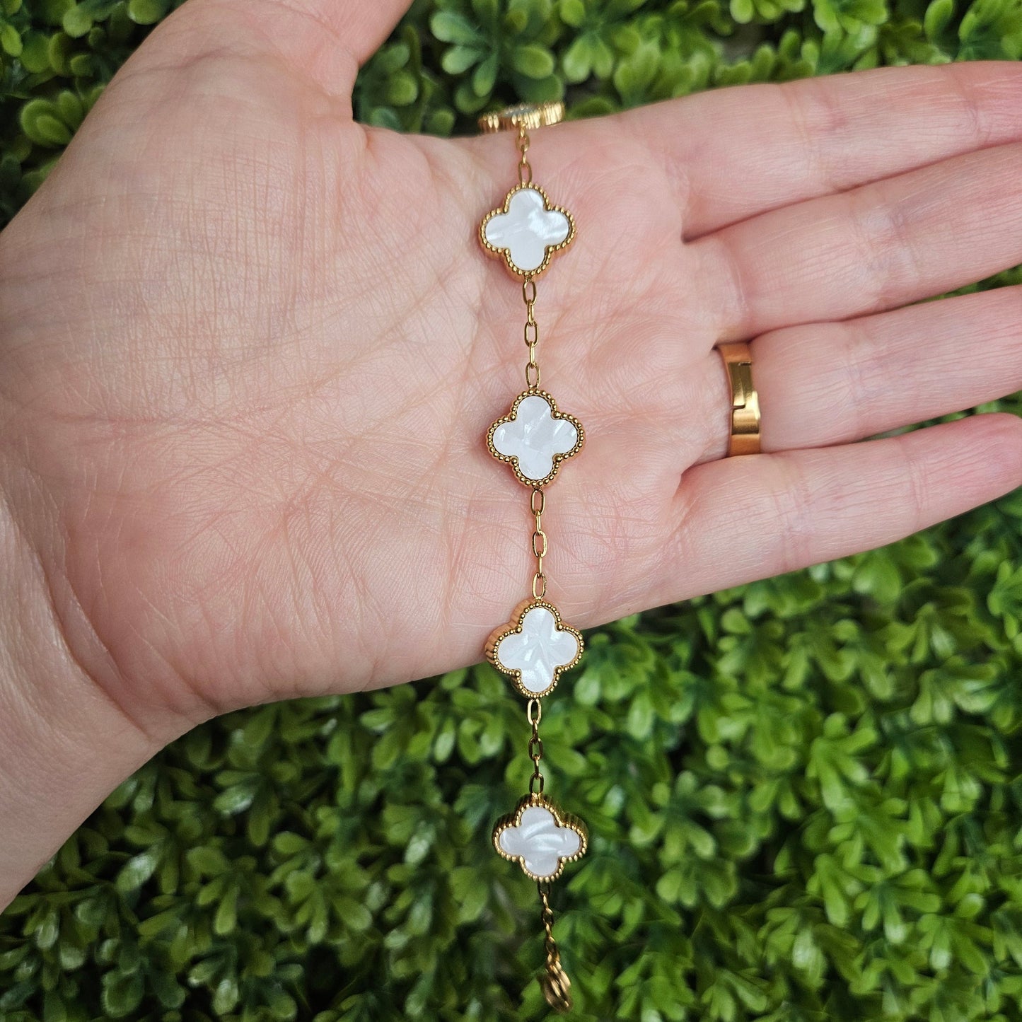 Pulsera KARINA Blanca