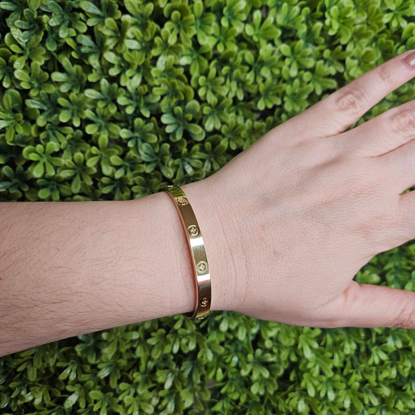 Pulsera MALIKA Dorada