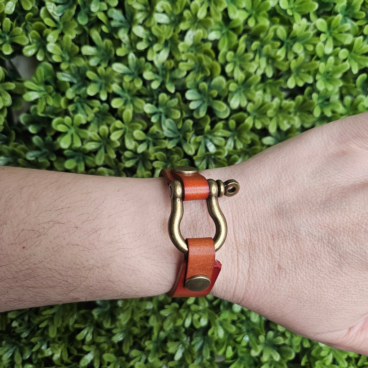 Pulsera ZULMA Cafe Claro