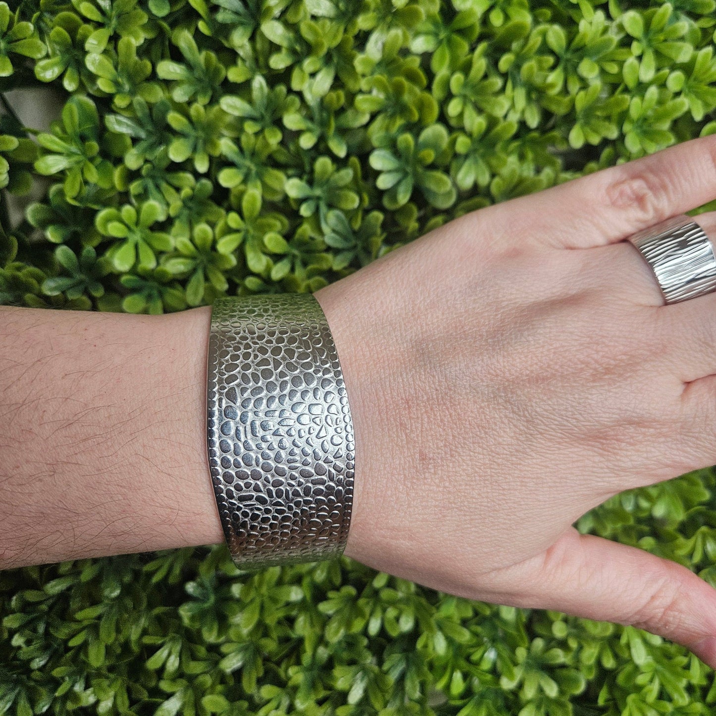 Pulsera KARIME Plateada