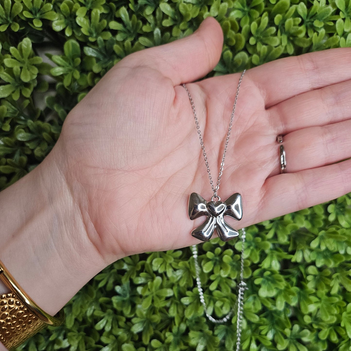 Collar AFRODITA Plateado