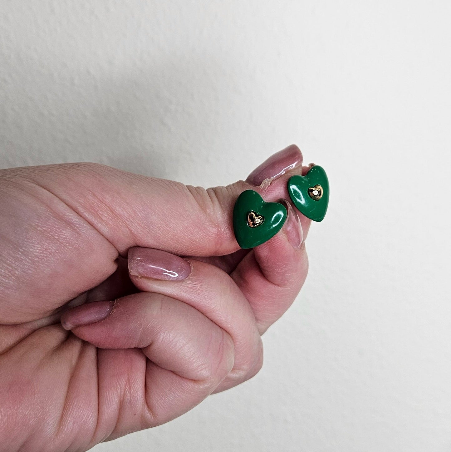 Aretes YOLANDA Verdes