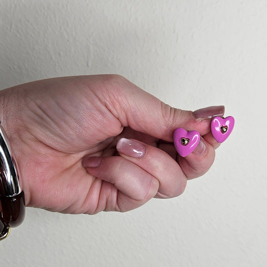 Aretes YOLANDA Rosas