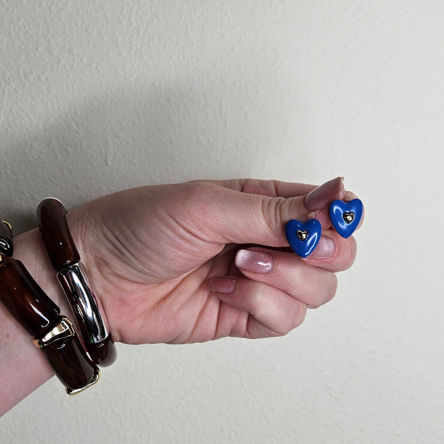 Aretes YOLANDA Azules