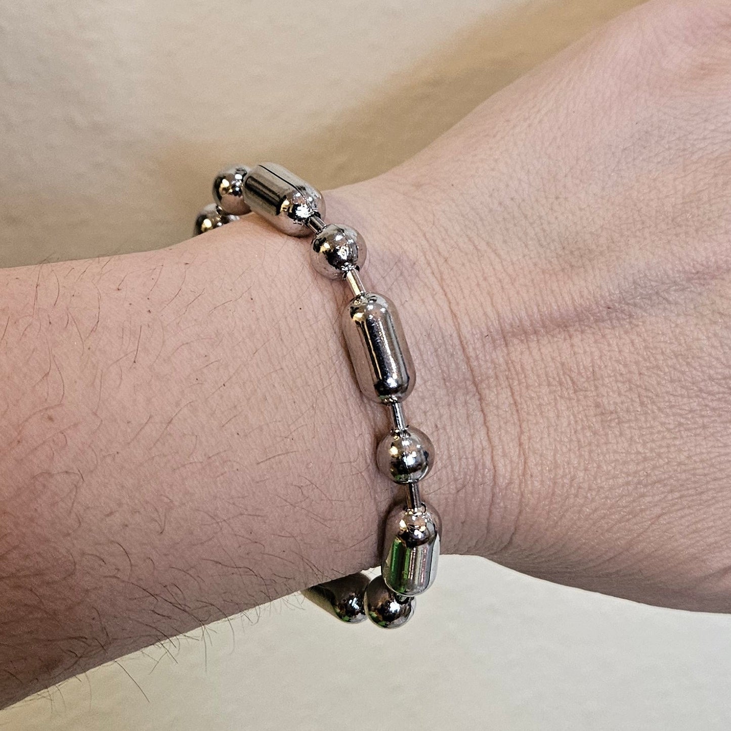 Pulsera ALIA Plateada