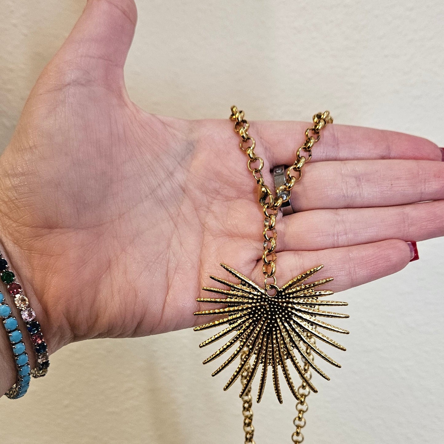 Collar NOELIA Dorado