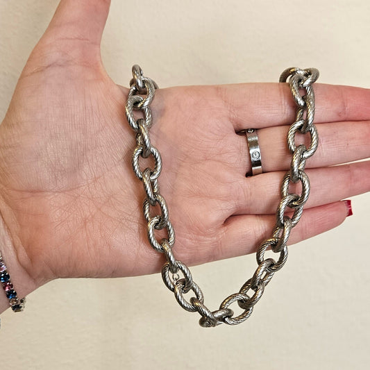 Collar GELI Eslabones anchos