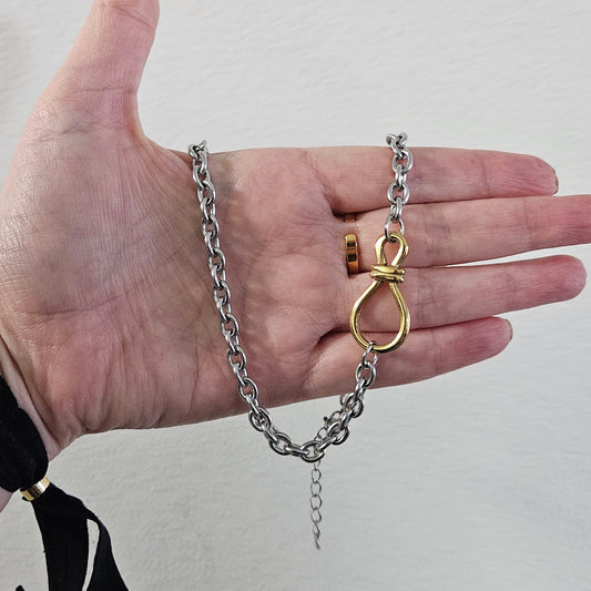 Lunara – Stainless Steel Necklace (Collar)