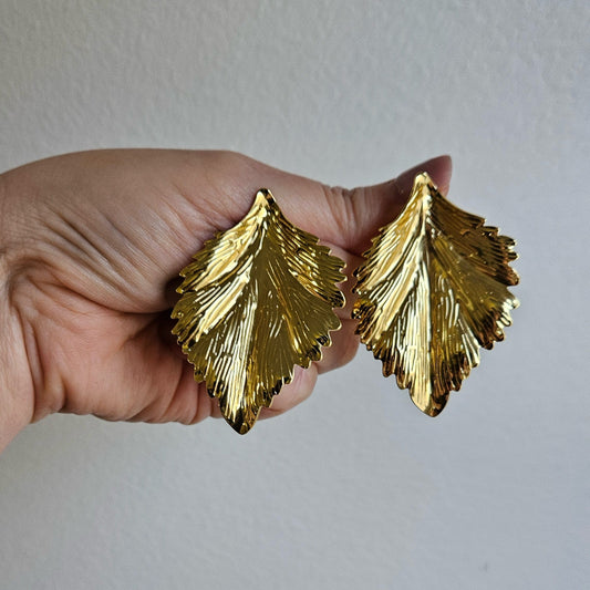 ✨ Zafira Gold Earrings (Aretes) ✨