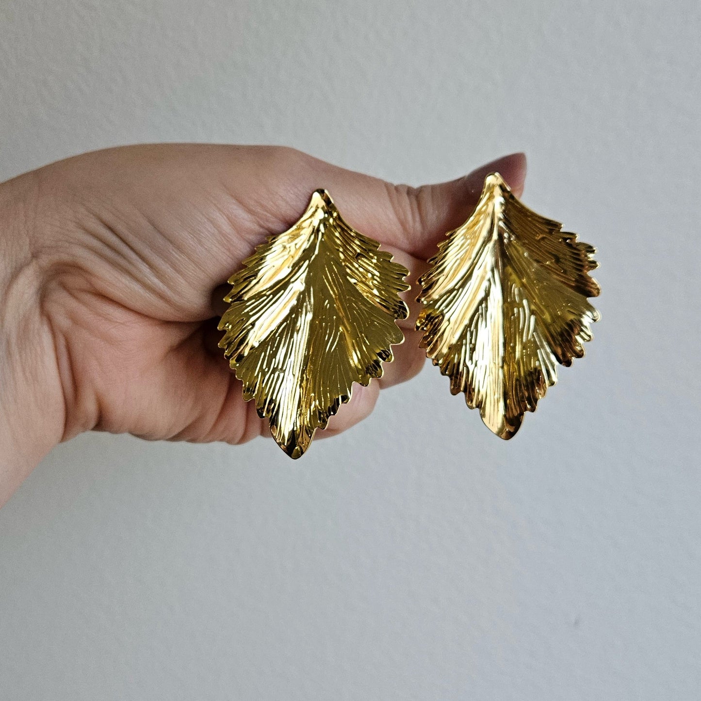 ✨ Zafira Gold Earrings (Aretes) ✨