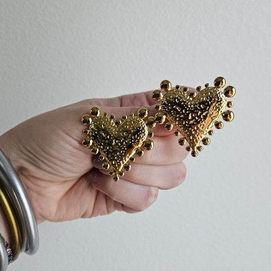 Dianelis Stud Earrings (aretes)