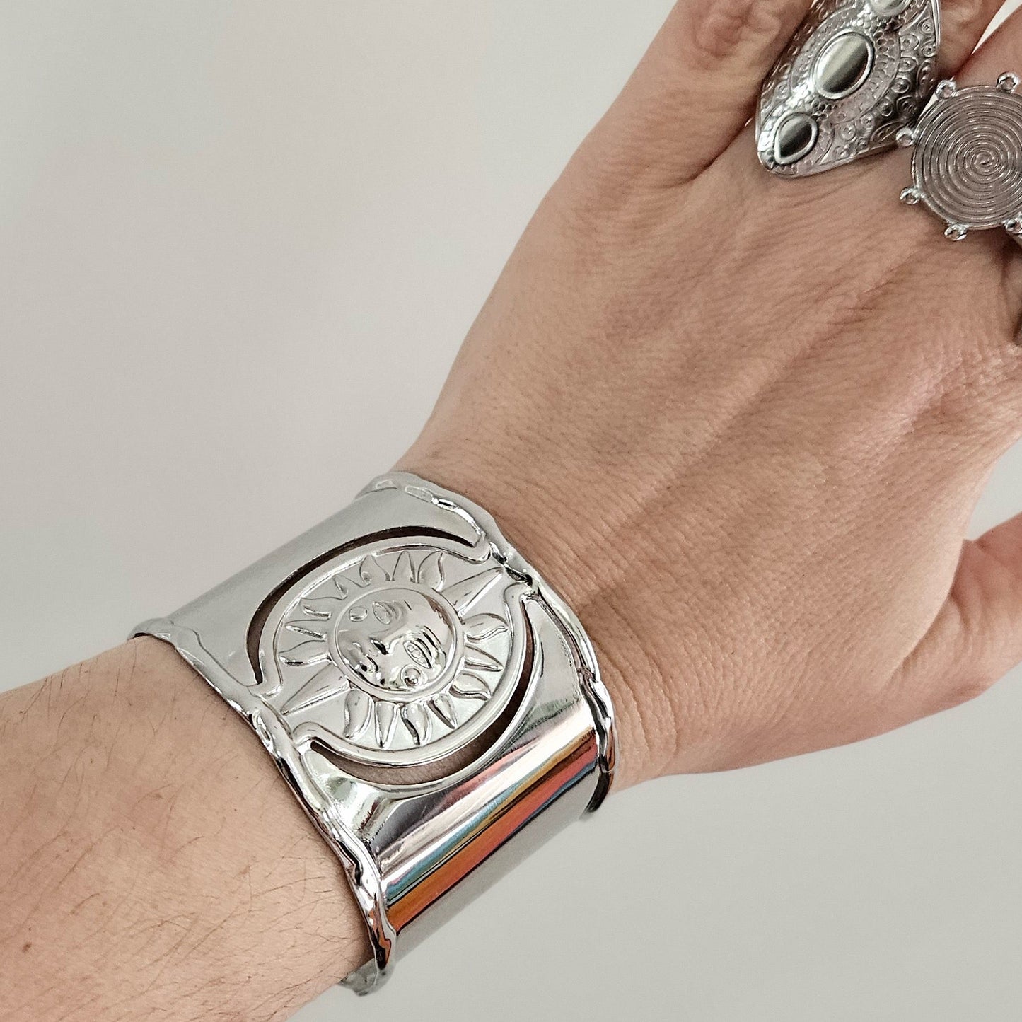 Adelaida Silver Bracelet (pulsera)