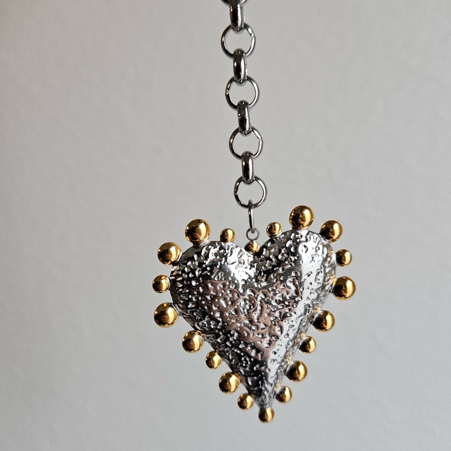 Mirsa Silver Chain Necklace (collar)