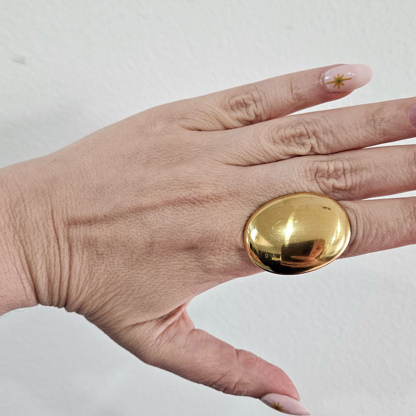 Nubia Gold Ring (Anillo)