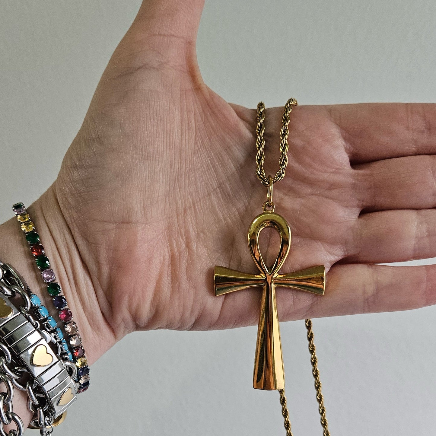 Nefra Necklace (Collar) Stainless Steel