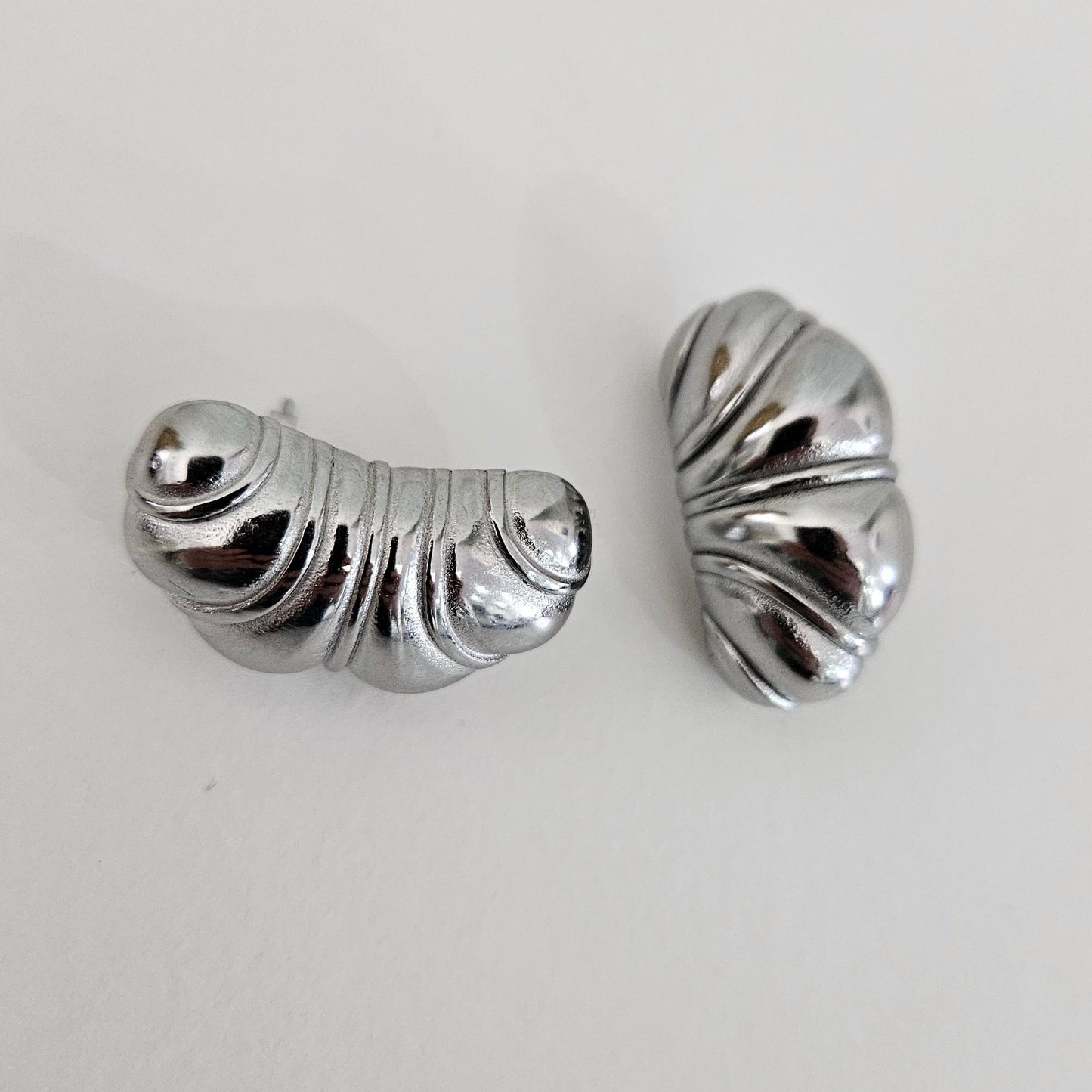 Aretes ANI Plateados