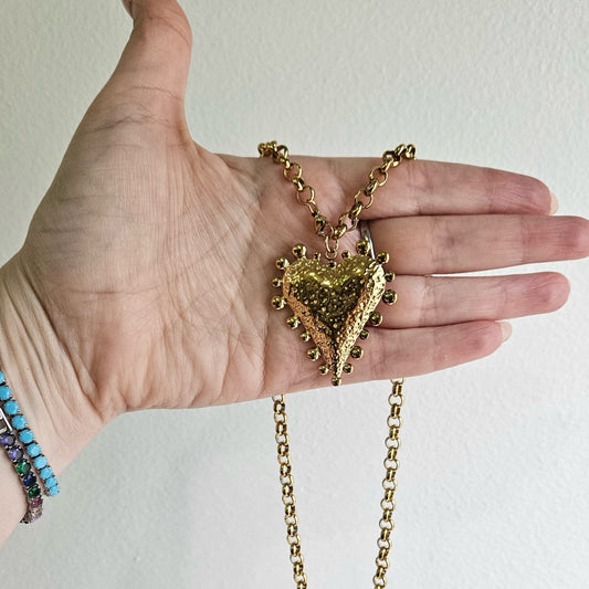 🌟 Necklace Mirsa Gold-Gold | Stainless Steel