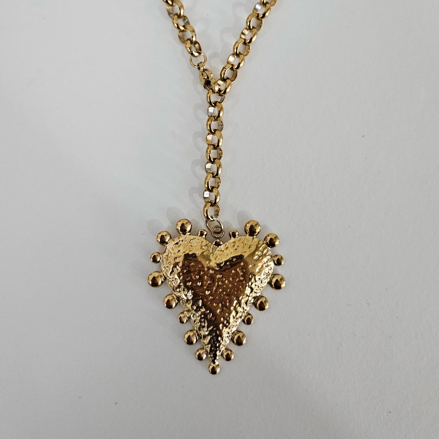 š Necklace Mirsa Gold-Gold | Stainless Steel