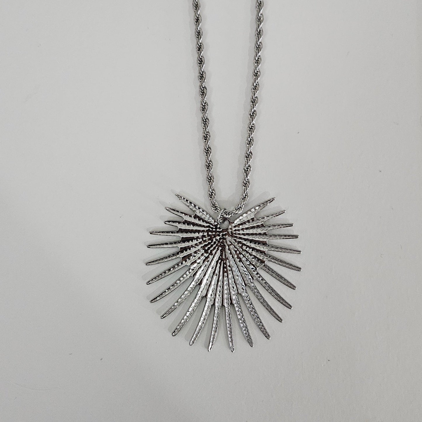 š Clariza Stainless Steel Long Necklace š
