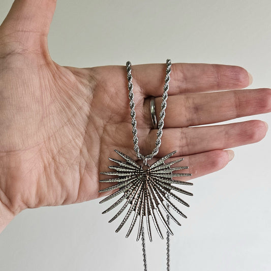 🌟 Clariza Stainless Steel Long Necklace 🌟