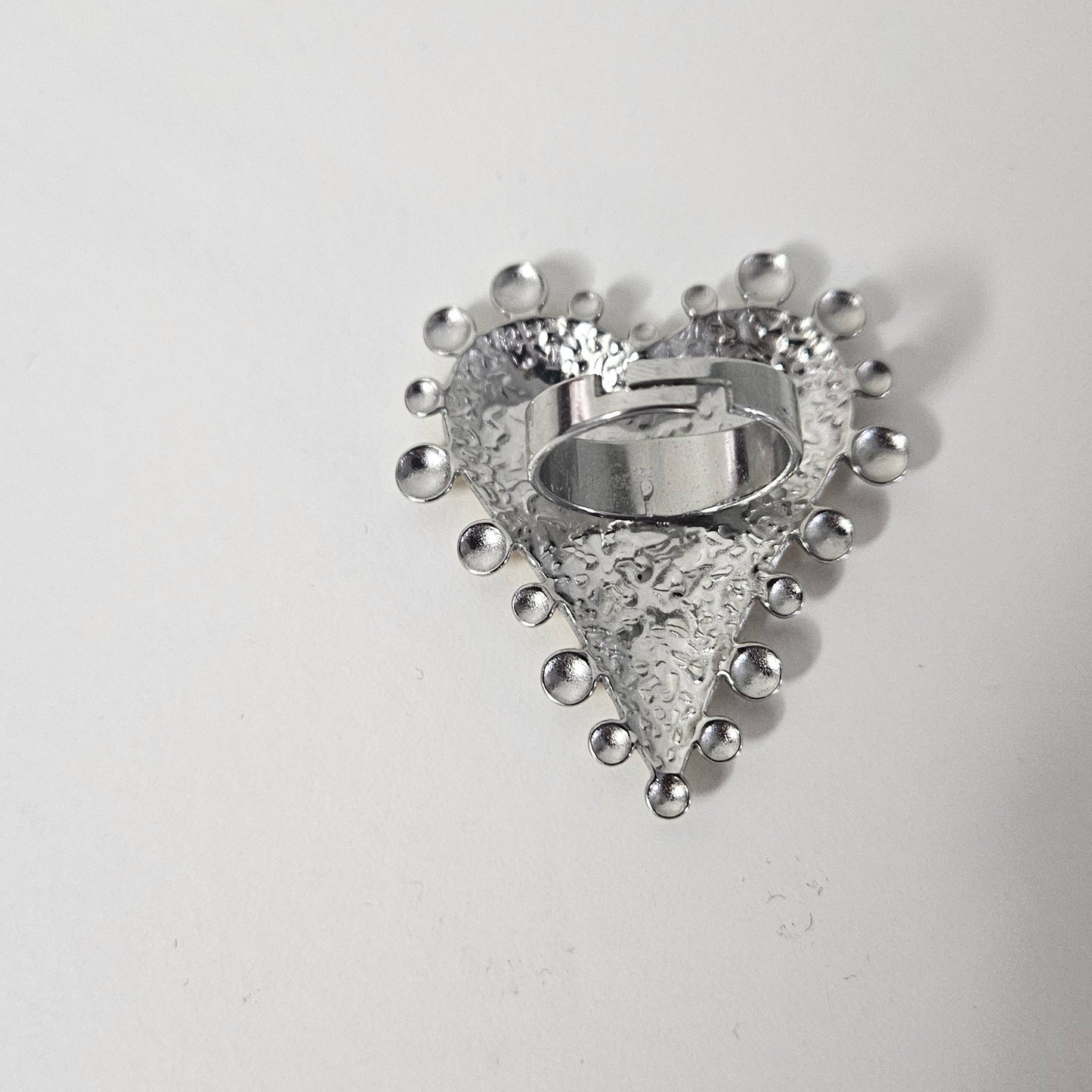 Mirsa Adjustable Ring ā Stainless Steel š