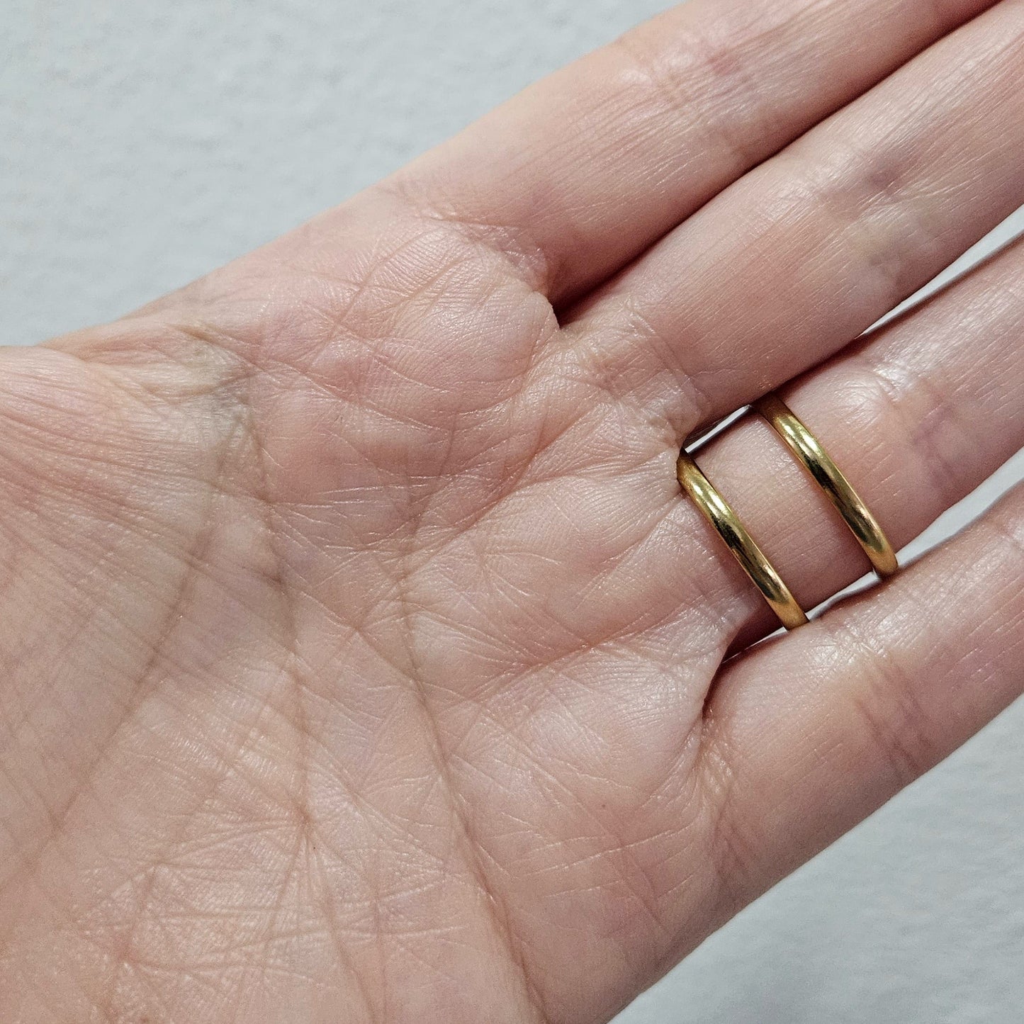 Soluna Ring ā Gold Stainless Steel āļøš (Anillo)