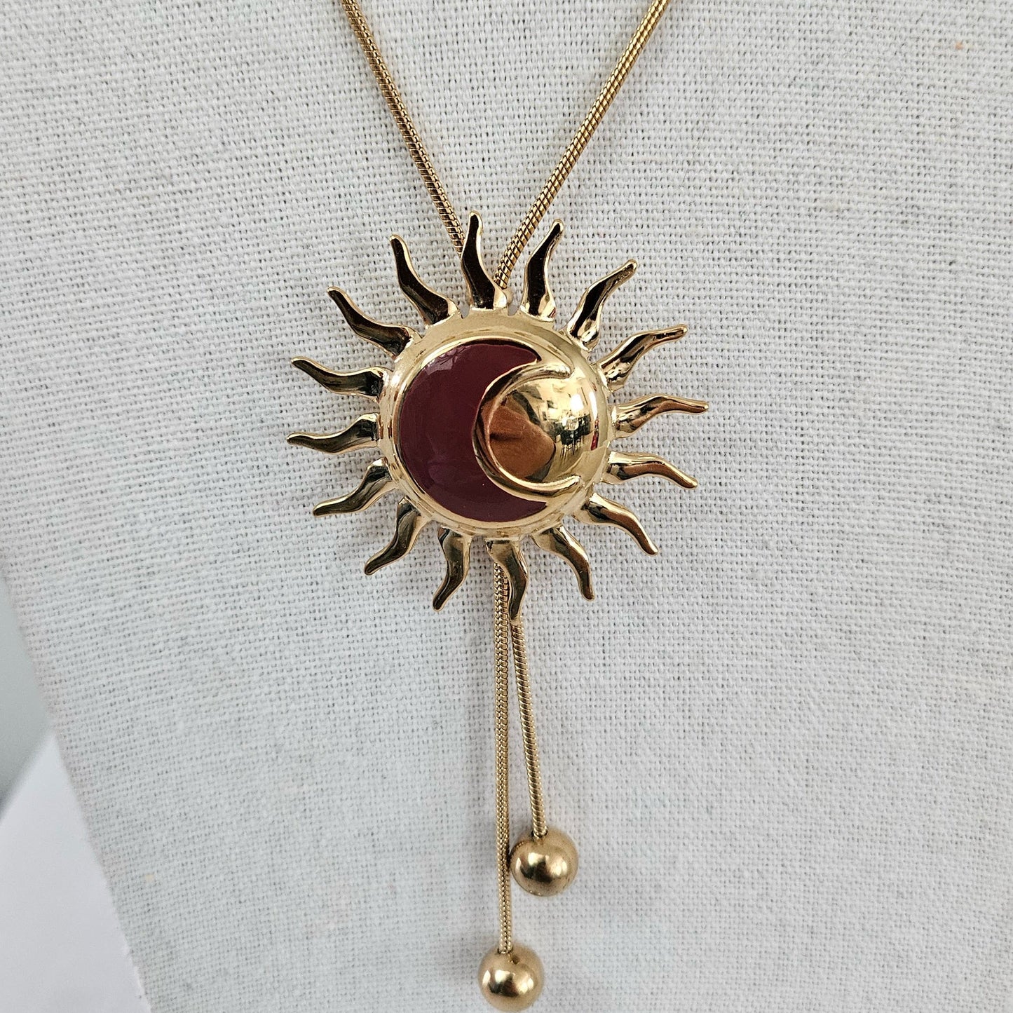 Rosaura Necklace (Collar Bolo Tie)