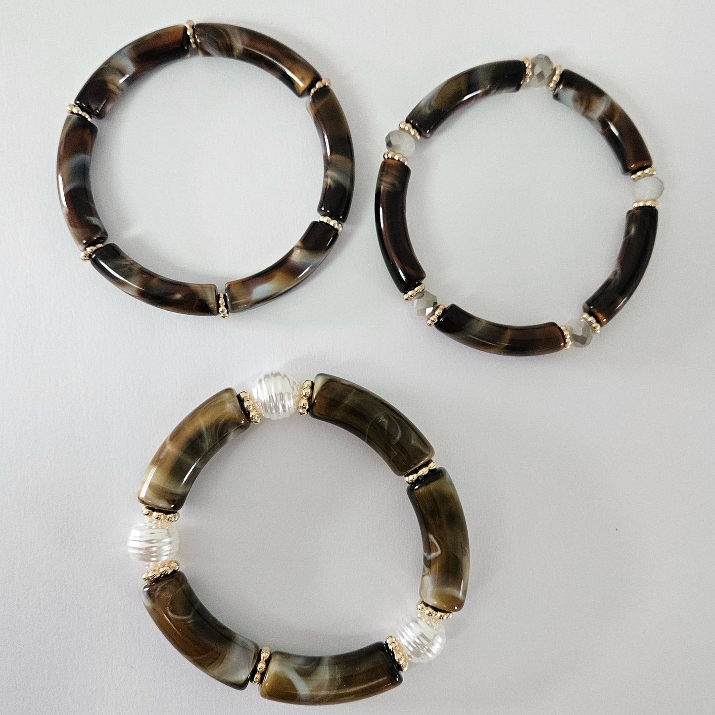 Seren Bracelet (Pulsera) Blue/Brown Variants