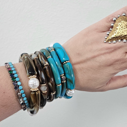 Seren Bracelet (Pulsera) Blue/Brown Variants