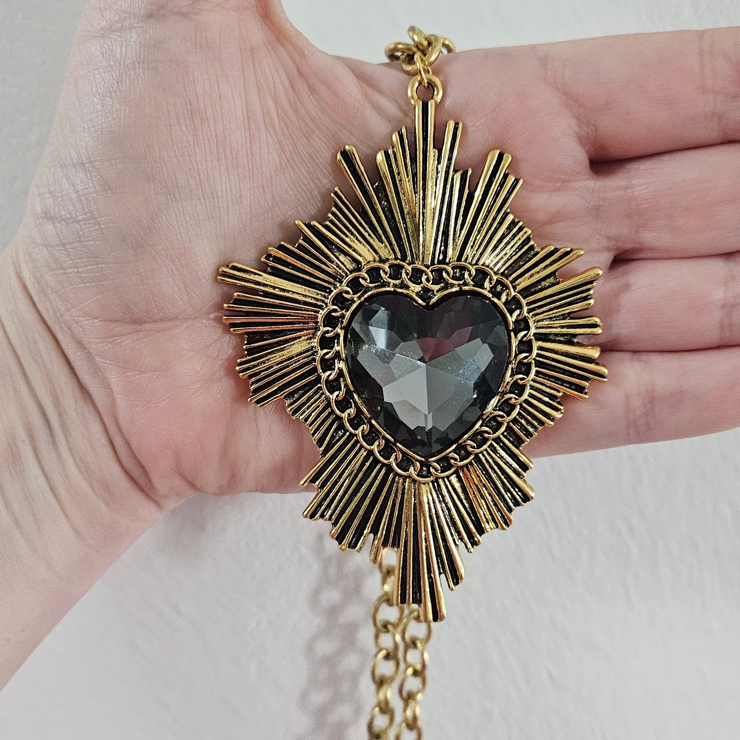 Bestela Gold Necklace (collar LEONORA )