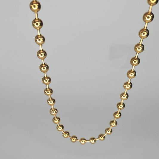 Lumi Necklace (Gold & Silver) – Stainless Steel (Collar)