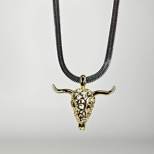 Bianca Silver Chain Necklace (Collar)