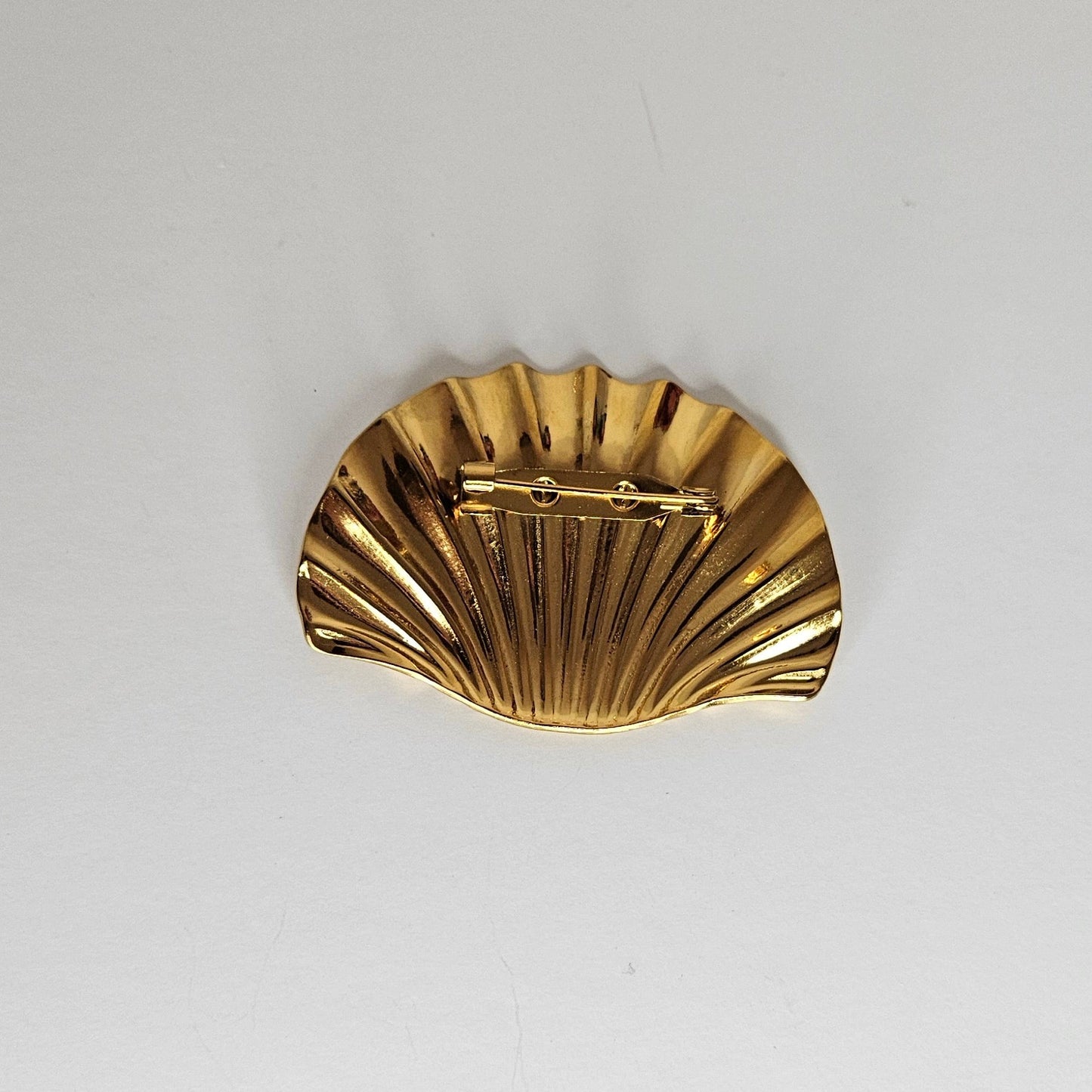 Nube Brooch – Stainless Steel