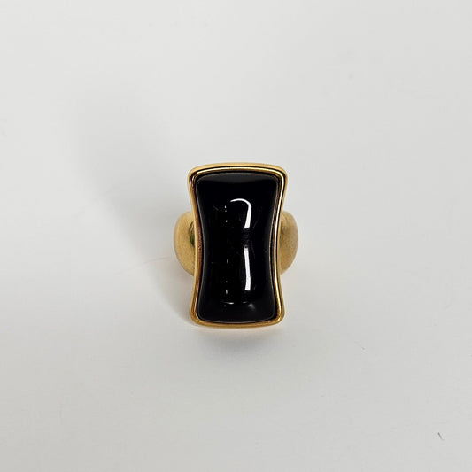 Amapola Black Ring (Anillo)