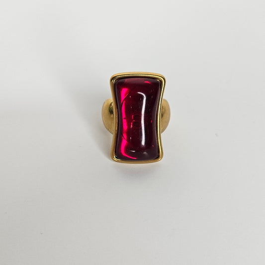 Amapola Red Ring (Anillo)