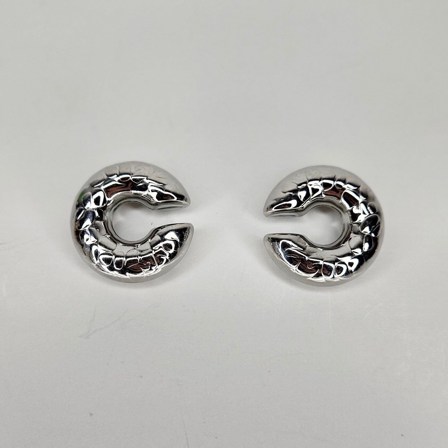 DARLA Silver Earrings (Aretes)
