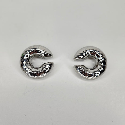 DARLA Silver Earrings (Aretes)