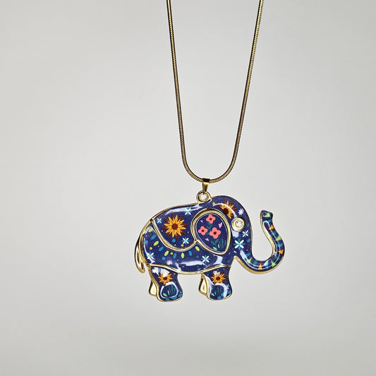 Olaya Necklace – Elephant (Collar) (Copy)