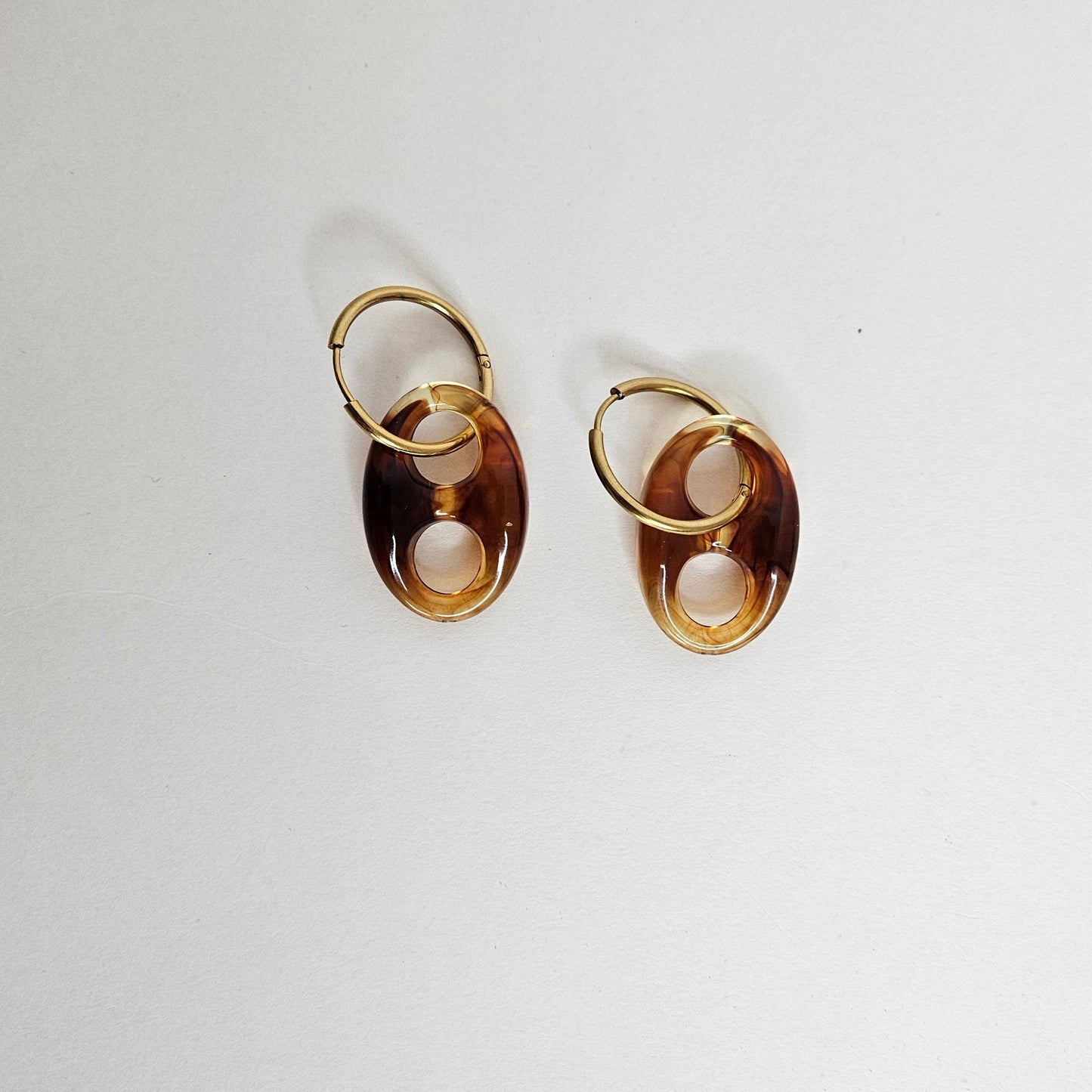 Bere Café Earrings (Aretes)