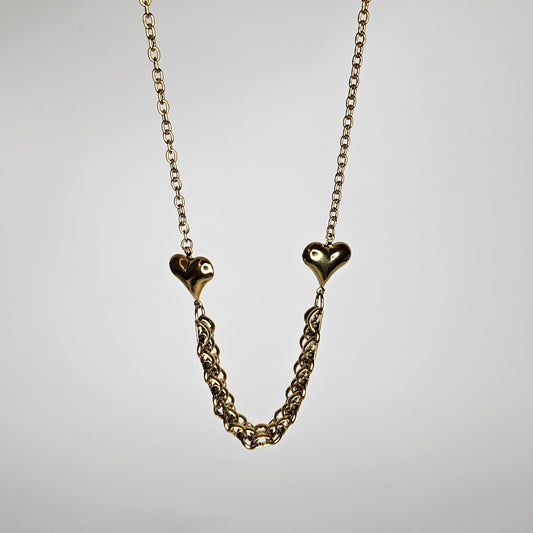 Rhayma Gold Necklace (Collar)