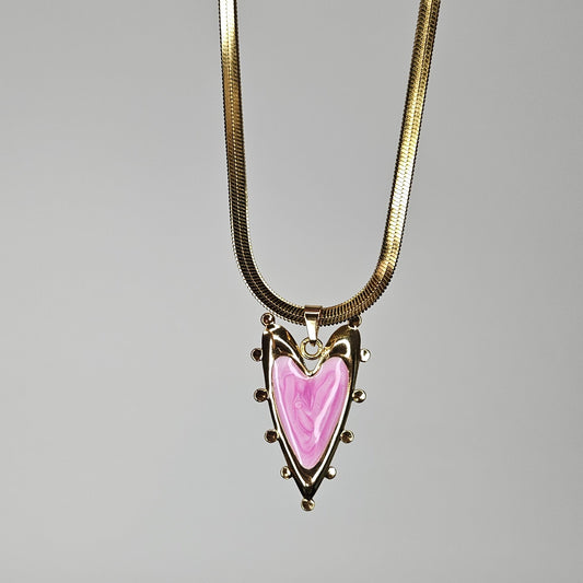 Shivis Pink Necklace (Collar)