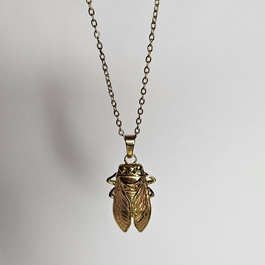 Mare Necklace Gold (Collar)