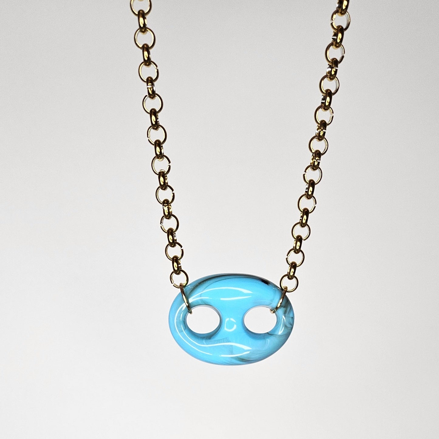 Susy Blue Necklace (Collar)