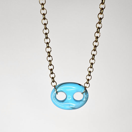 Susy Blue Necklace (Collar)