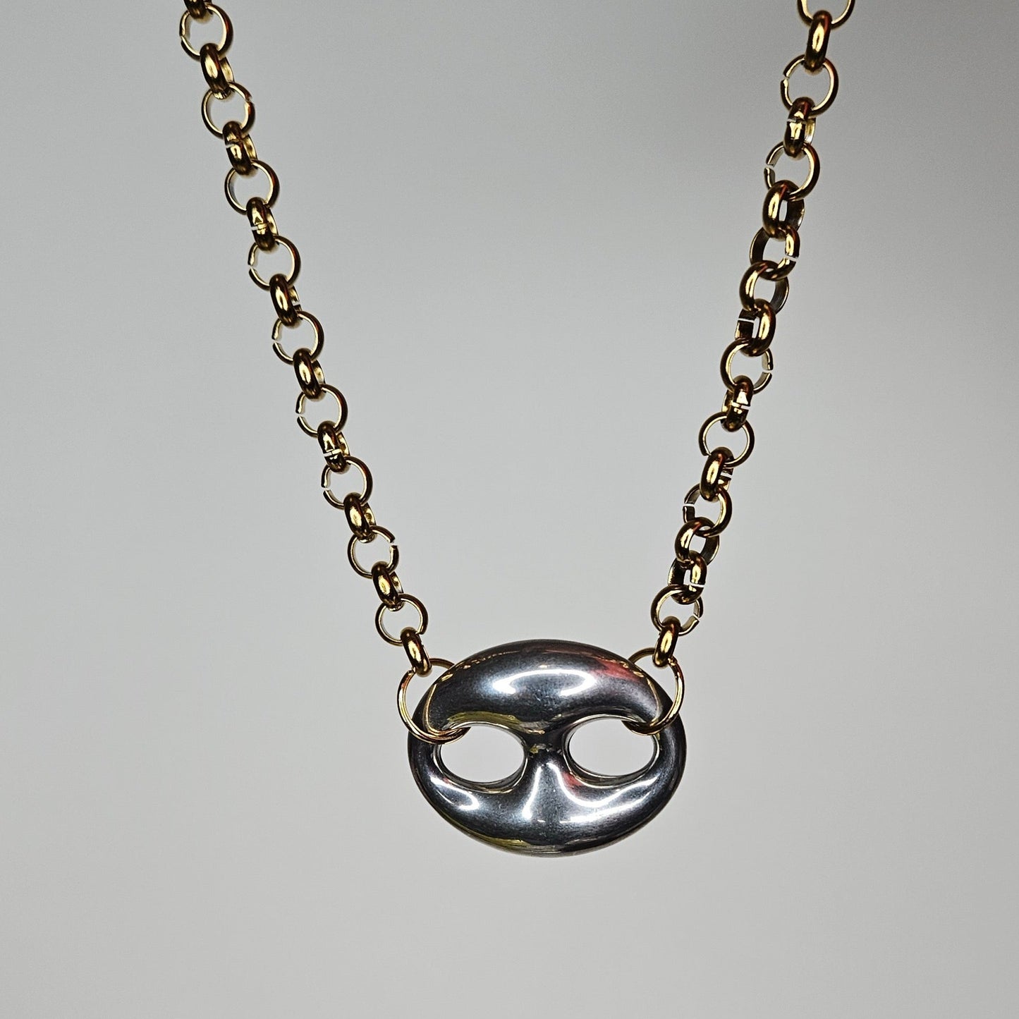 Bere Silver Necklace (Collar)