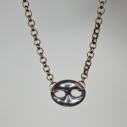 Bere Silver Necklace (Collar)