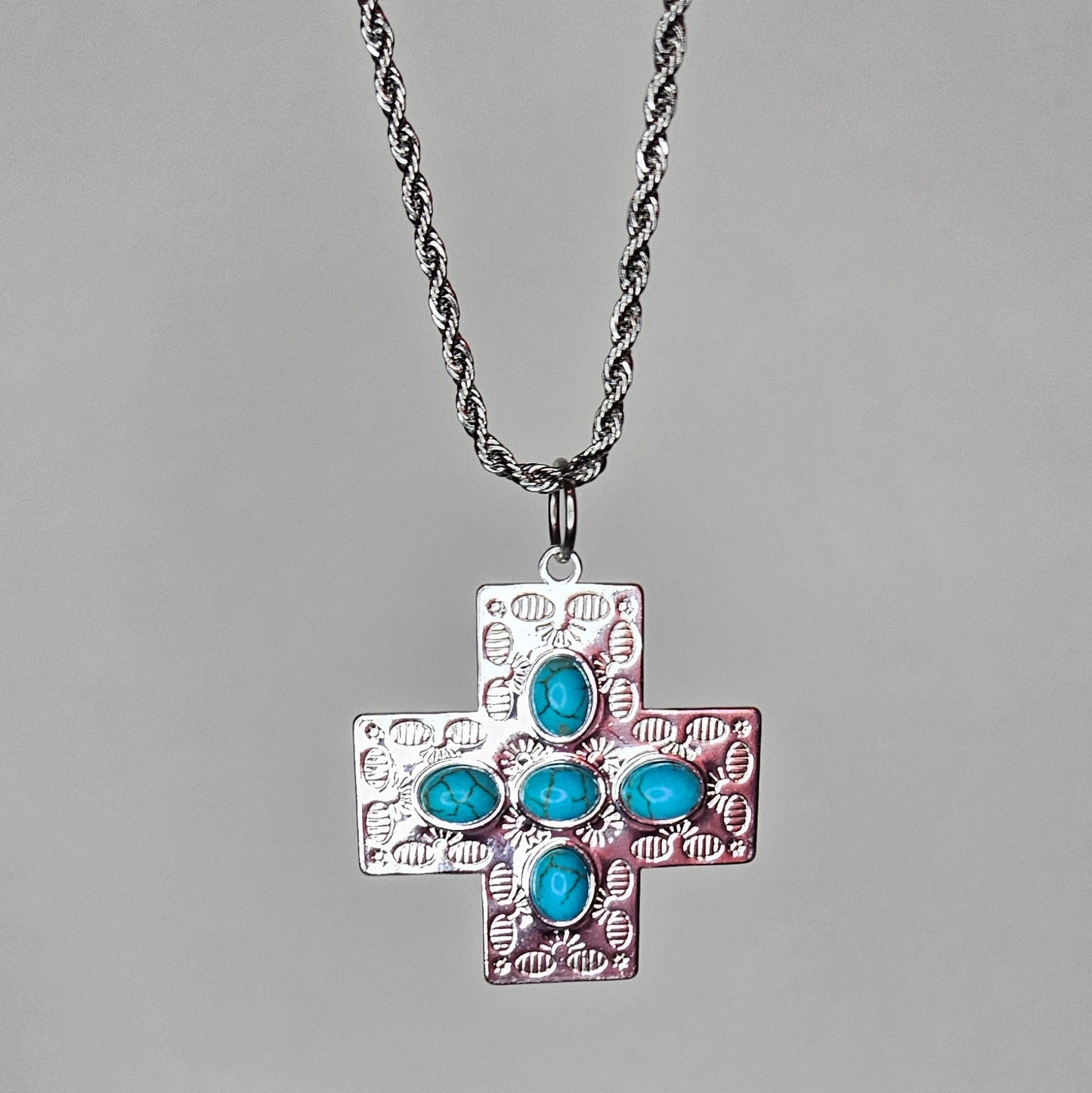 Chayo Silver Necklace (Collar)