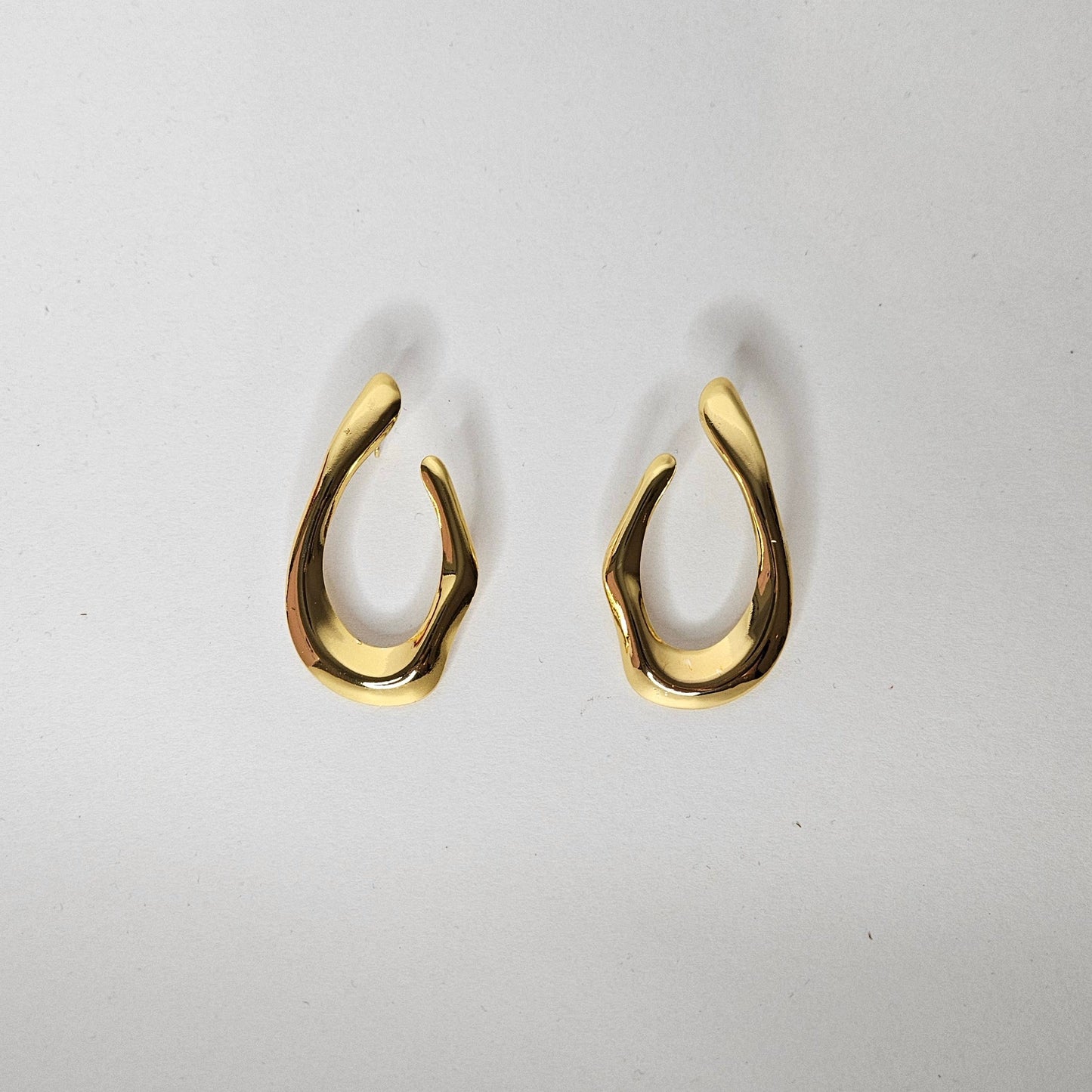 Jul Earrings (Aretes) (Stainless Steel)