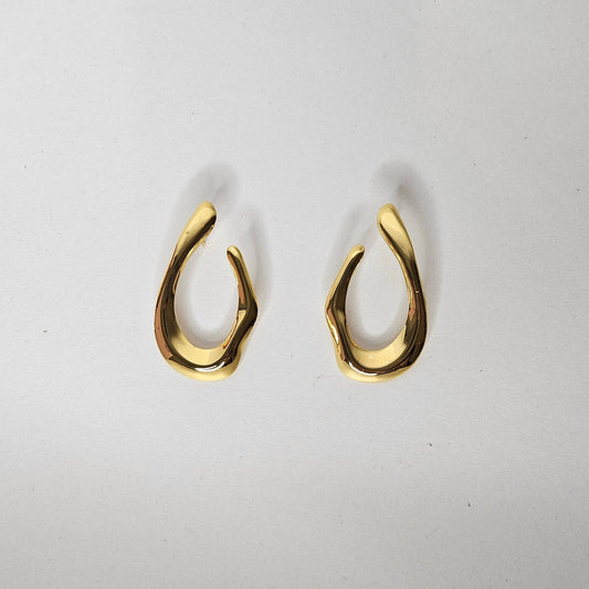 Jul Earrings (Aretes) (Stainless Steel)